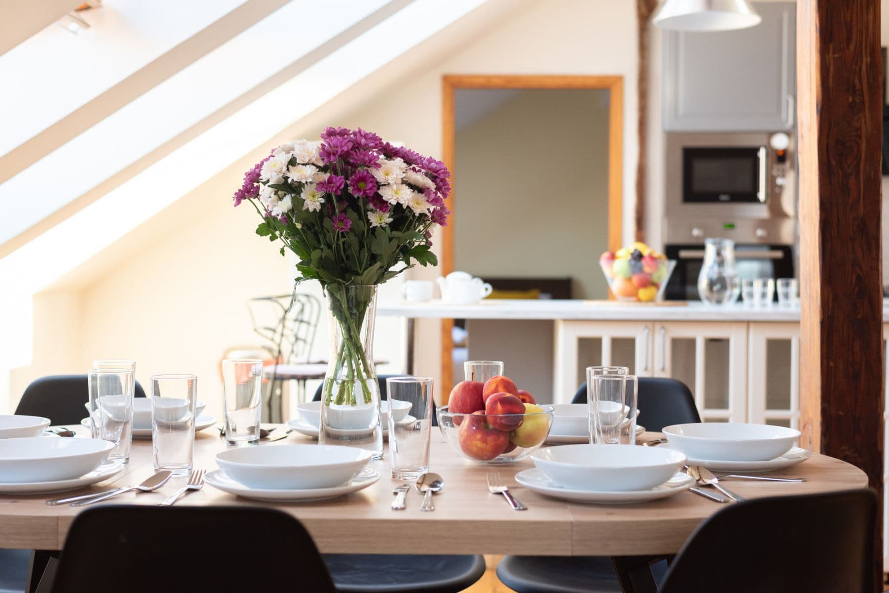 flat to rent, 80 m², Pštrossova, Prague, Prague flat to rent, 80 m², Pštrossova, Prague, Prague