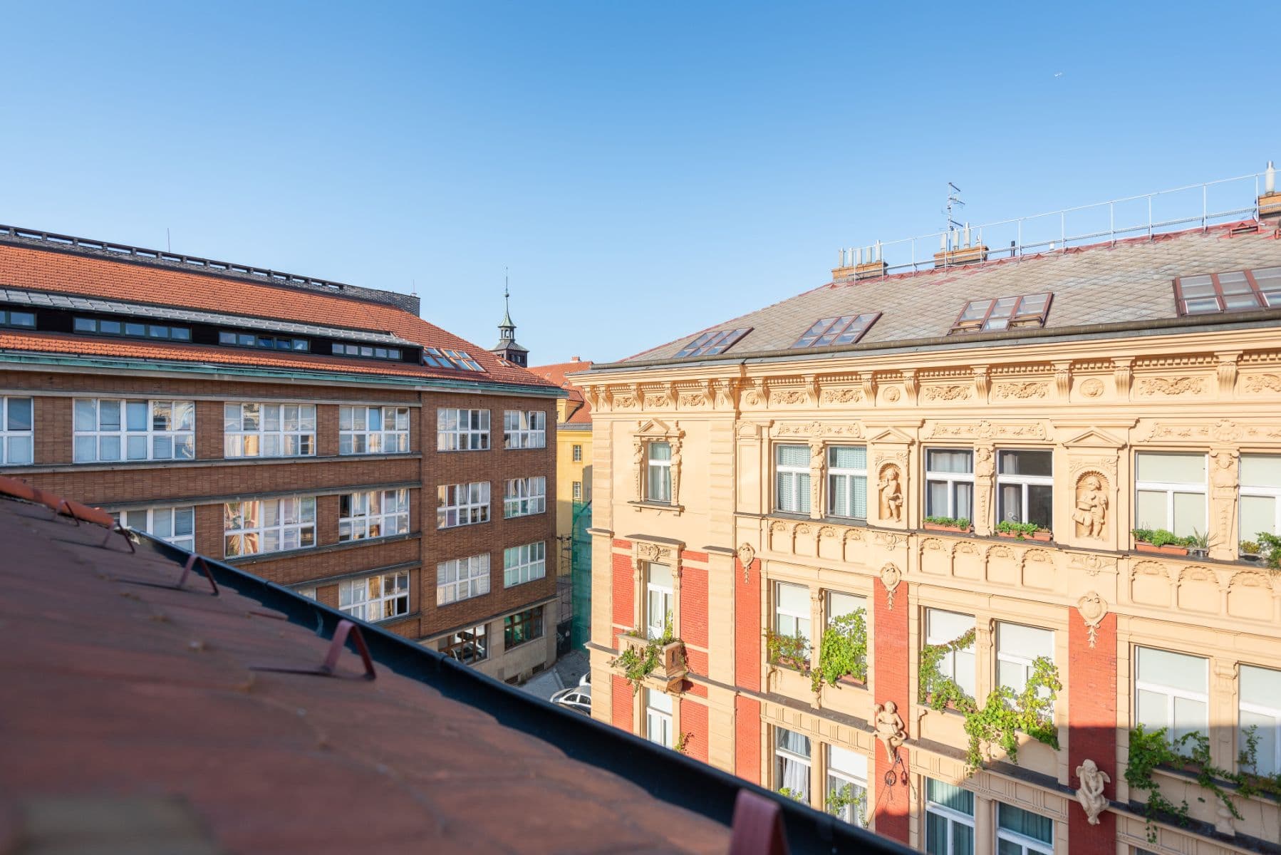 flat to rent, 80 m², Pštrossova, Prague, Prague flat to rent, 80 m², Pštrossova, Prague, Prague