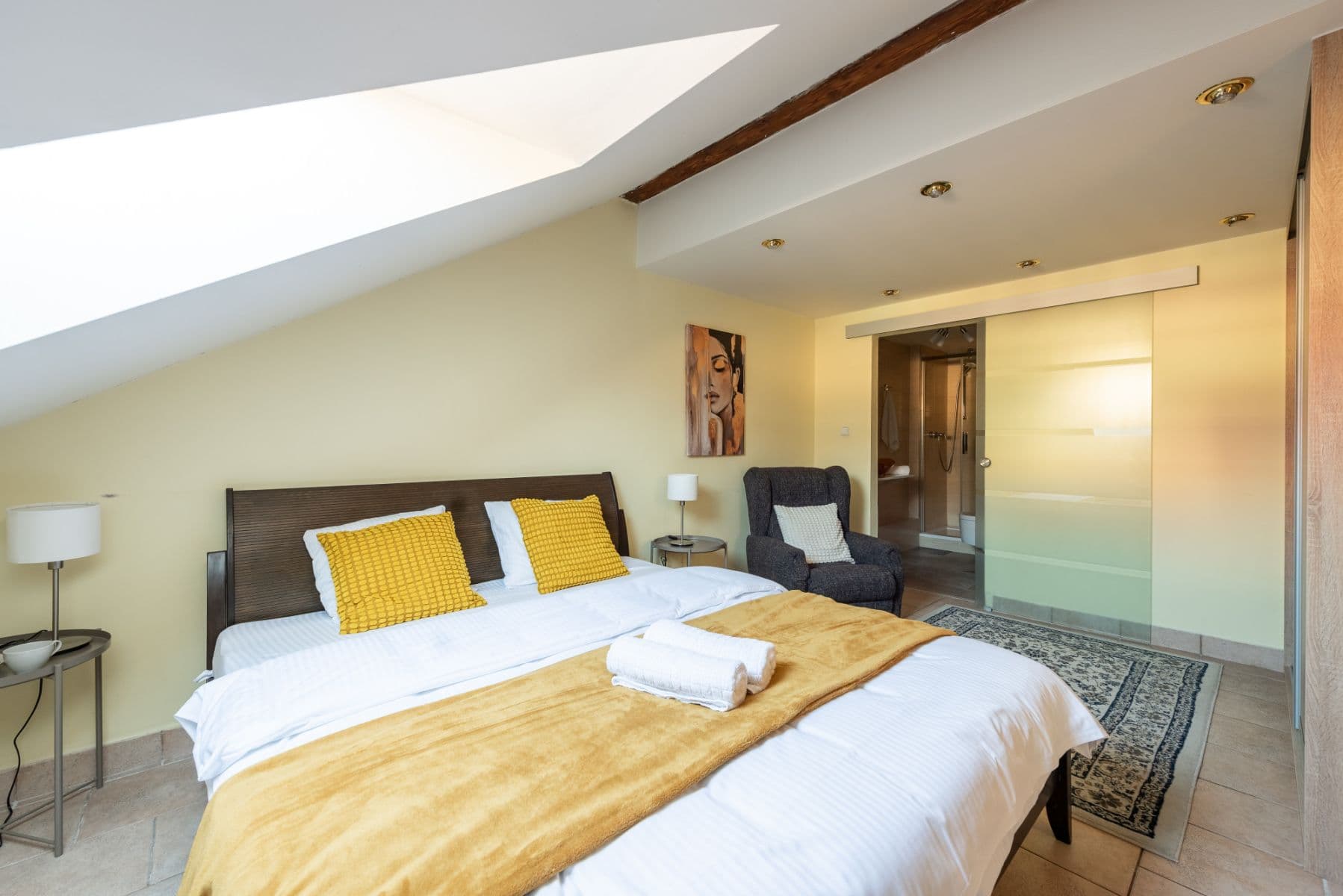 flat to rent, 80 m², Pštrossova, Prague, Prague flat to rent, 80 m², Pštrossova, Prague, Prague