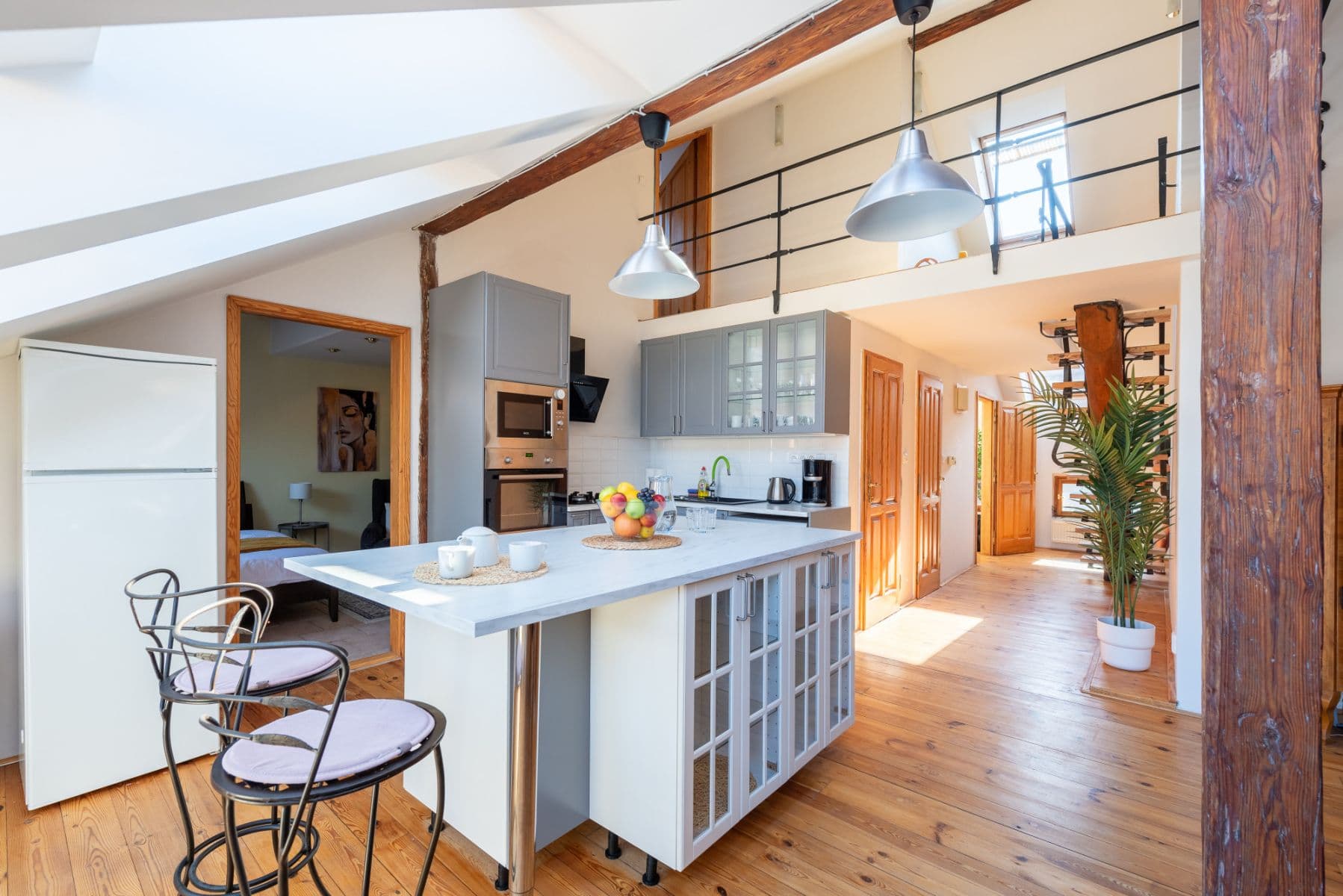 flat to rent, 80 m², Pštrossova, Prague, Prague flat to rent, 80 m², Pštrossova, Prague, Prague