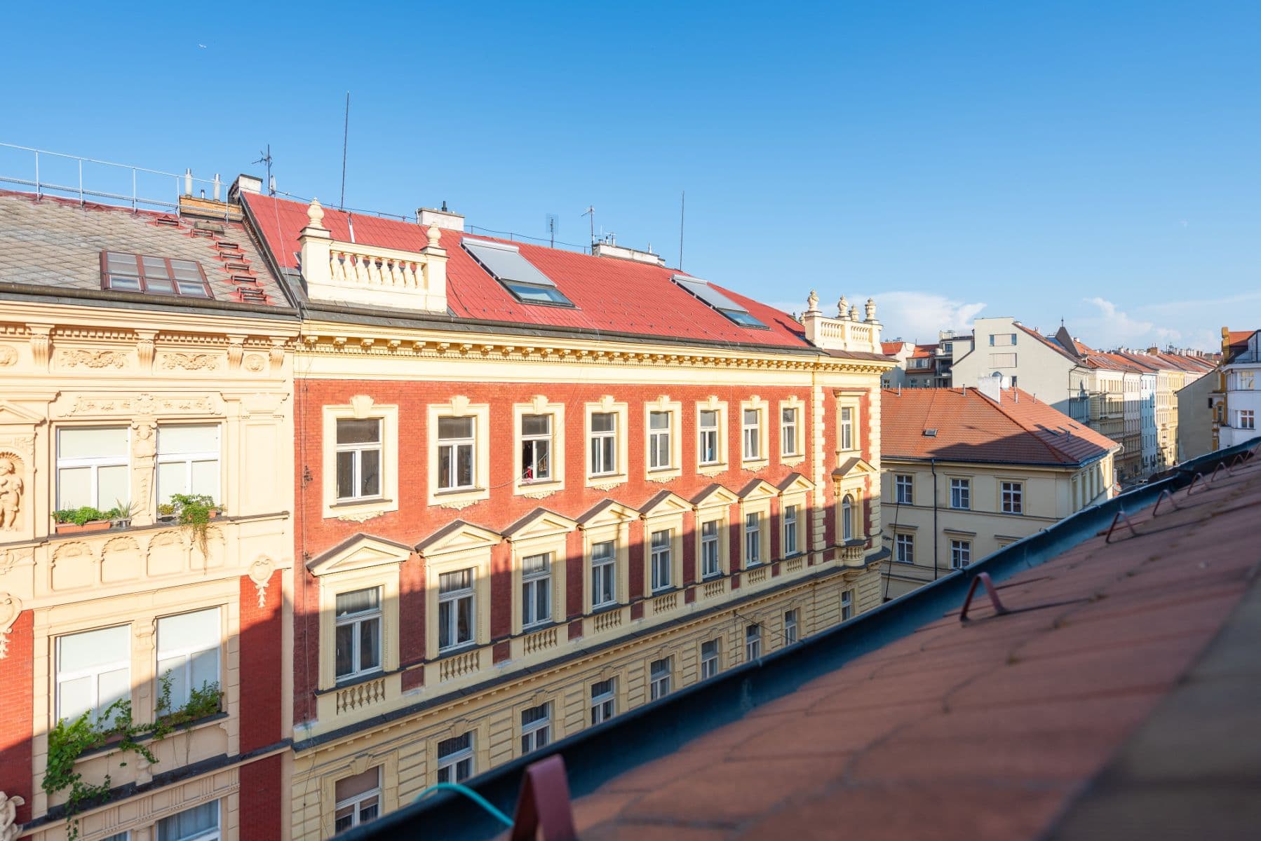 flat to rent, 80 m², Pštrossova, Prague, Prague flat to rent, 80 m², Pštrossova, Prague, Prague