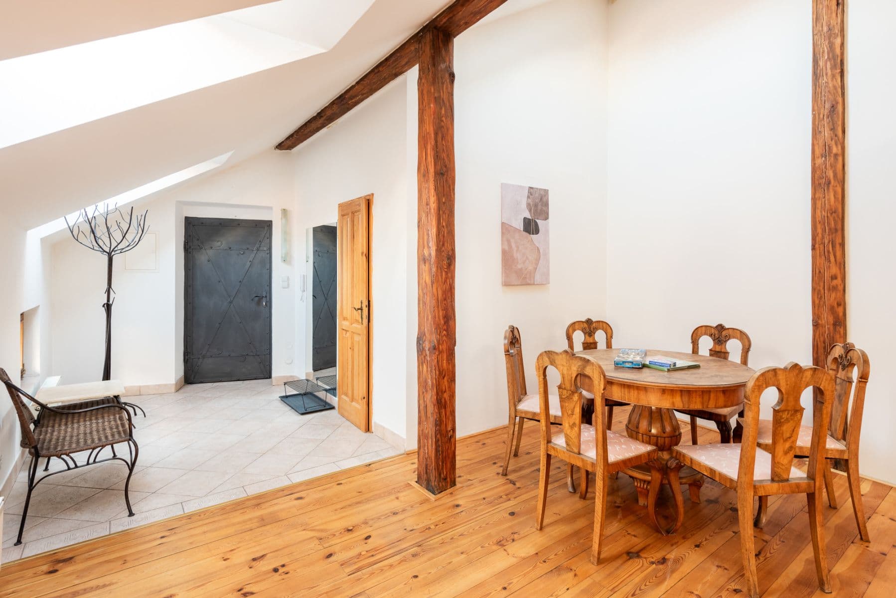 flat to rent, 80 m², Pštrossova, Prague, Prague flat to rent, 80 m², Pštrossova, Prague, Prague