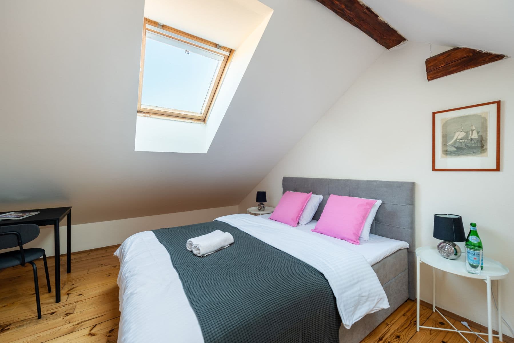 flat to rent, 80 m², Pštrossova, Prague, Prague flat to rent, 80 m², Pštrossova, Prague, Prague