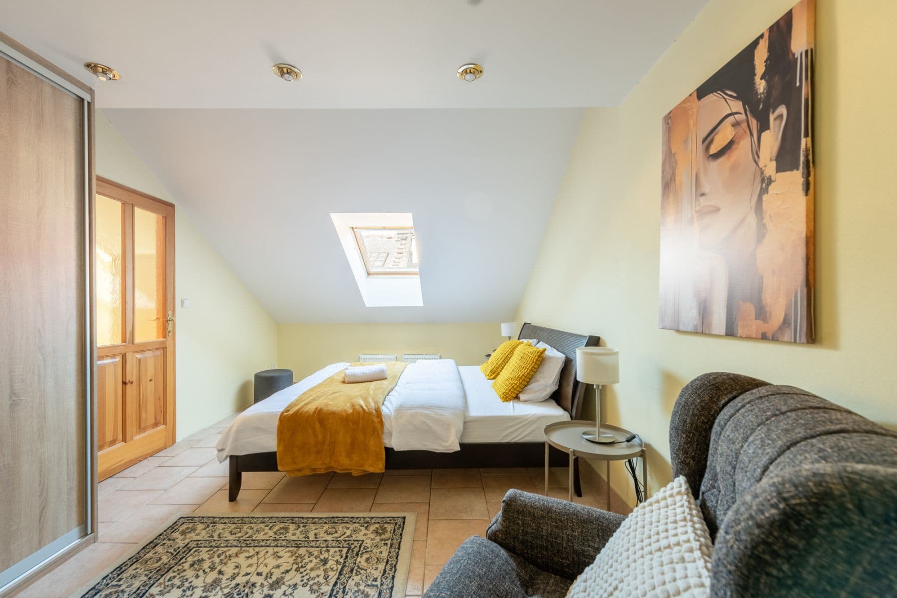 flat to rent, 80 m², Pštrossova, Prague, Prague flat to rent, 80 m², Pštrossova, Prague, Prague