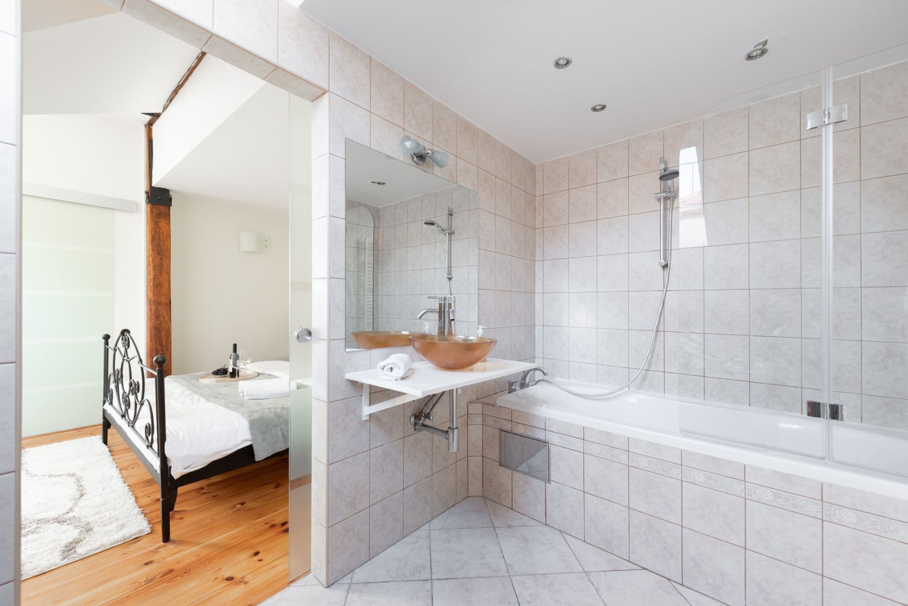 flat to rent, 80 m², Pštrossova, Prague, Prague flat to rent, 80 m², Pštrossova, Prague, Prague