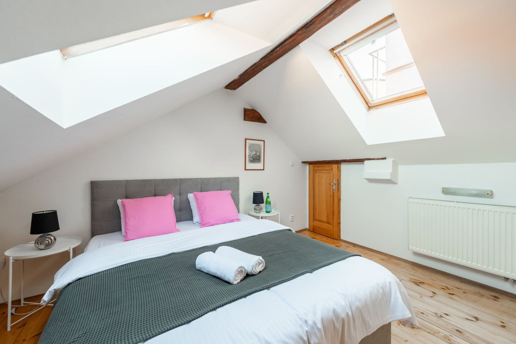 flat to rent, 80 m², Pštrossova, Prague, Prague flat to rent, 80 m², Pštrossova, Prague, Prague