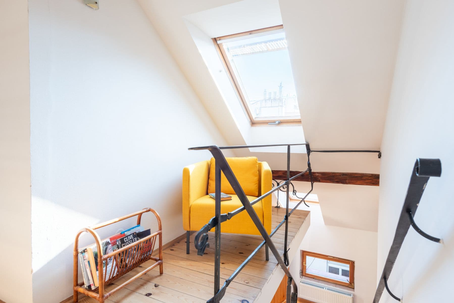 flat to rent, 80 m², Pštrossova, Prague, Prague flat to rent, 80 m², Pštrossova, Prague, Prague