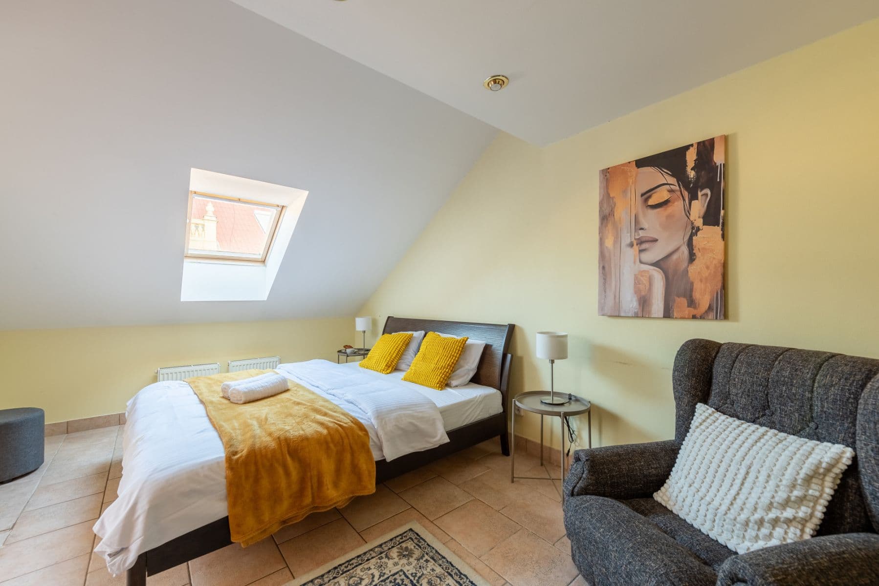 flat to rent, 80 m², Pštrossova, Prague, Prague flat to rent, 80 m², Pštrossova, Prague, Prague