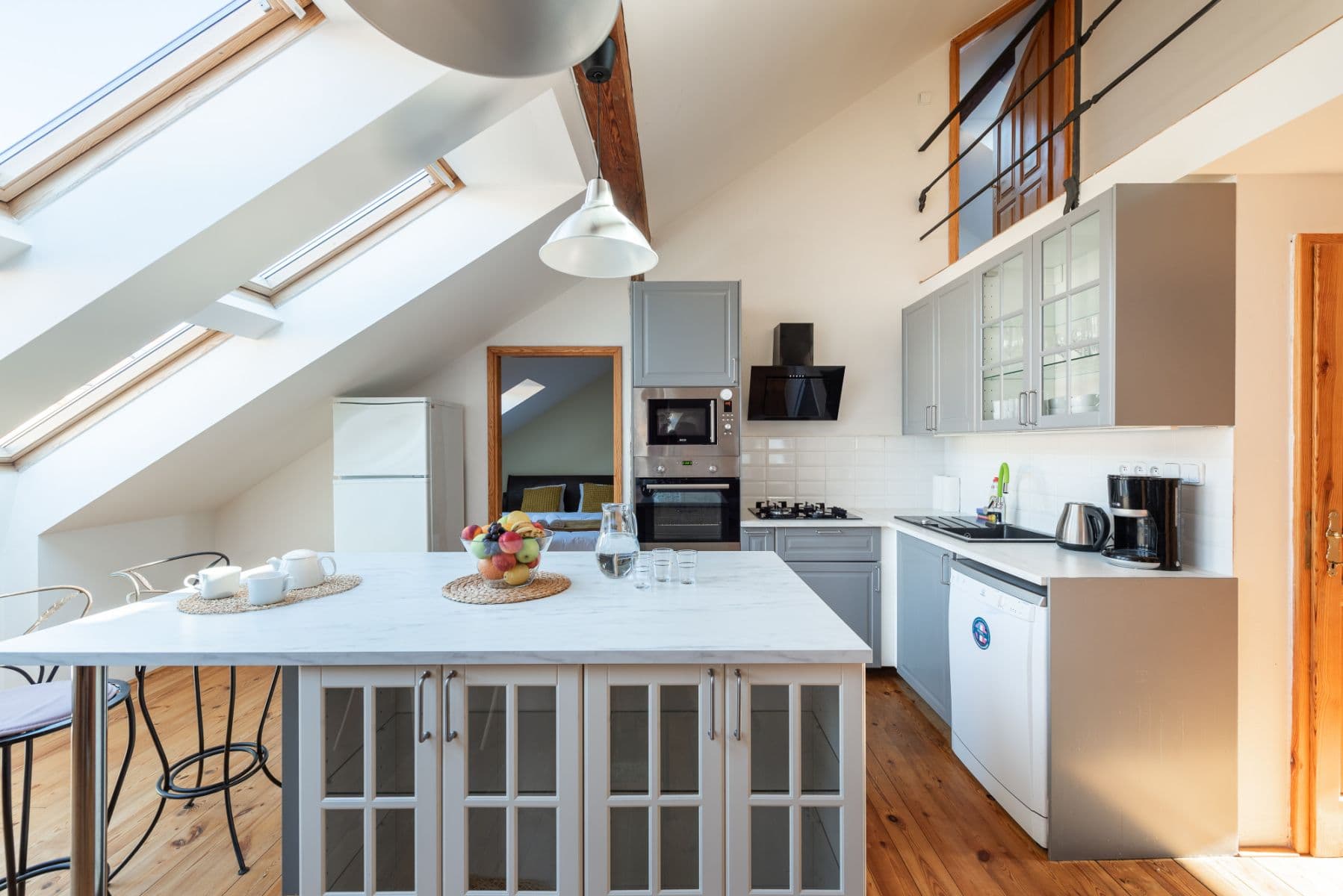 flat to rent, 80 m², Pštrossova, Prague, Prague flat to rent, 80 m², Pštrossova, Prague, Prague