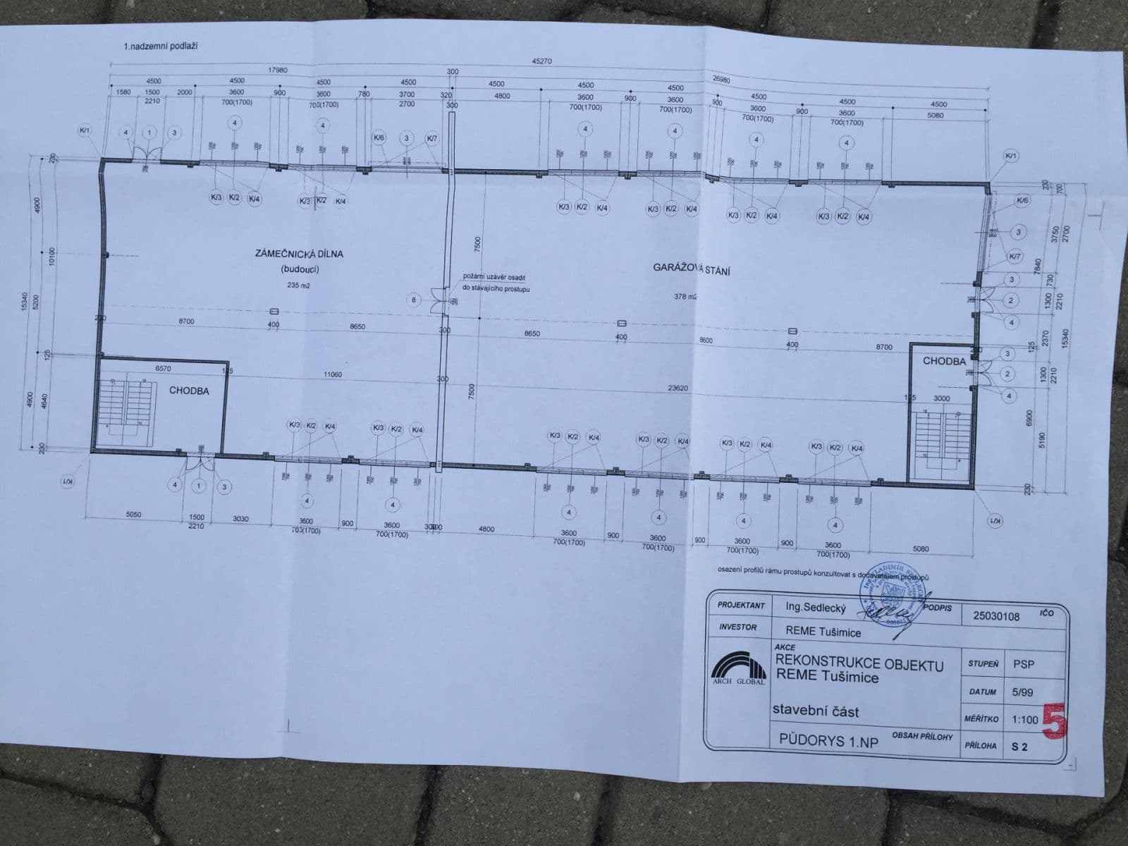 non-residential property for sale, 1,403 m², Kadaň, Ústecký Region non-residential property for sale, 1,403 m², Kadaň, Ústecký Region