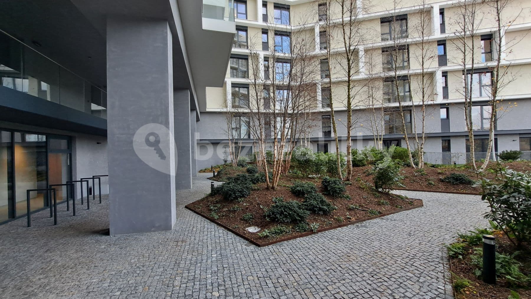 1 bedroom with open-plan kitchen flat to rent, 55 m², Hagiborská, Prague, Prague 1 bedroom with open-plan kitchen flat to rent, 55 m², Hagiborská, Prague, Prague