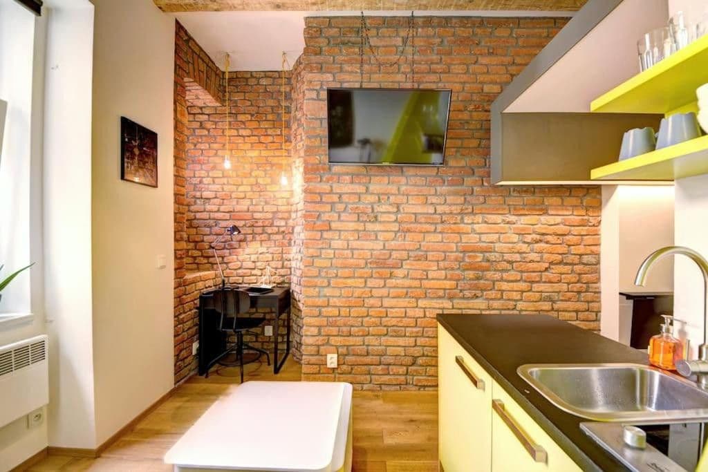 flat to rent, 20 m², Vrchlického, Prague, Prague flat to rent, 20 m², Vrchlického, Prague, Prague