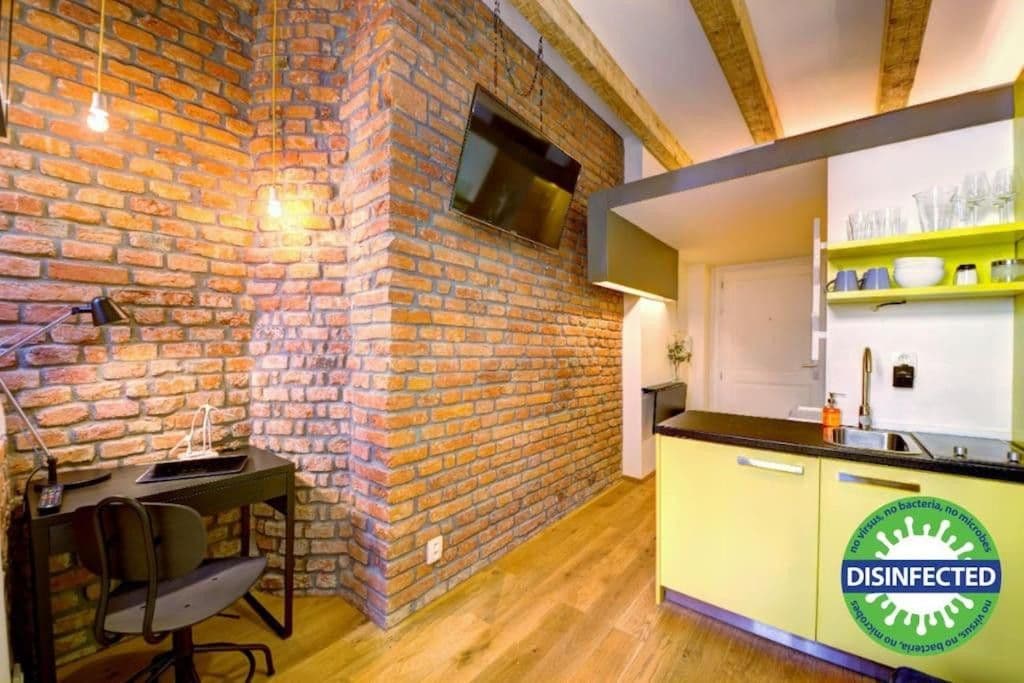 flat to rent, 20 m², Vrchlického, Prague, Prague flat to rent, 20 m², Vrchlického, Prague, Prague