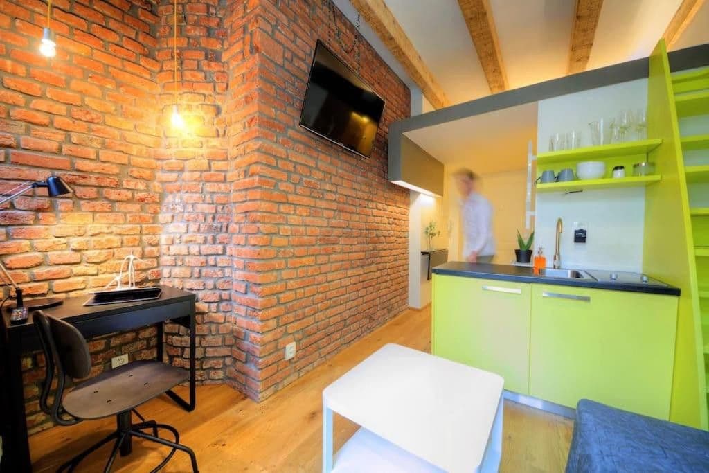 flat to rent, 20 m², Vrchlického, Prague, Prague flat to rent, 20 m², Vrchlického, Prague, Prague