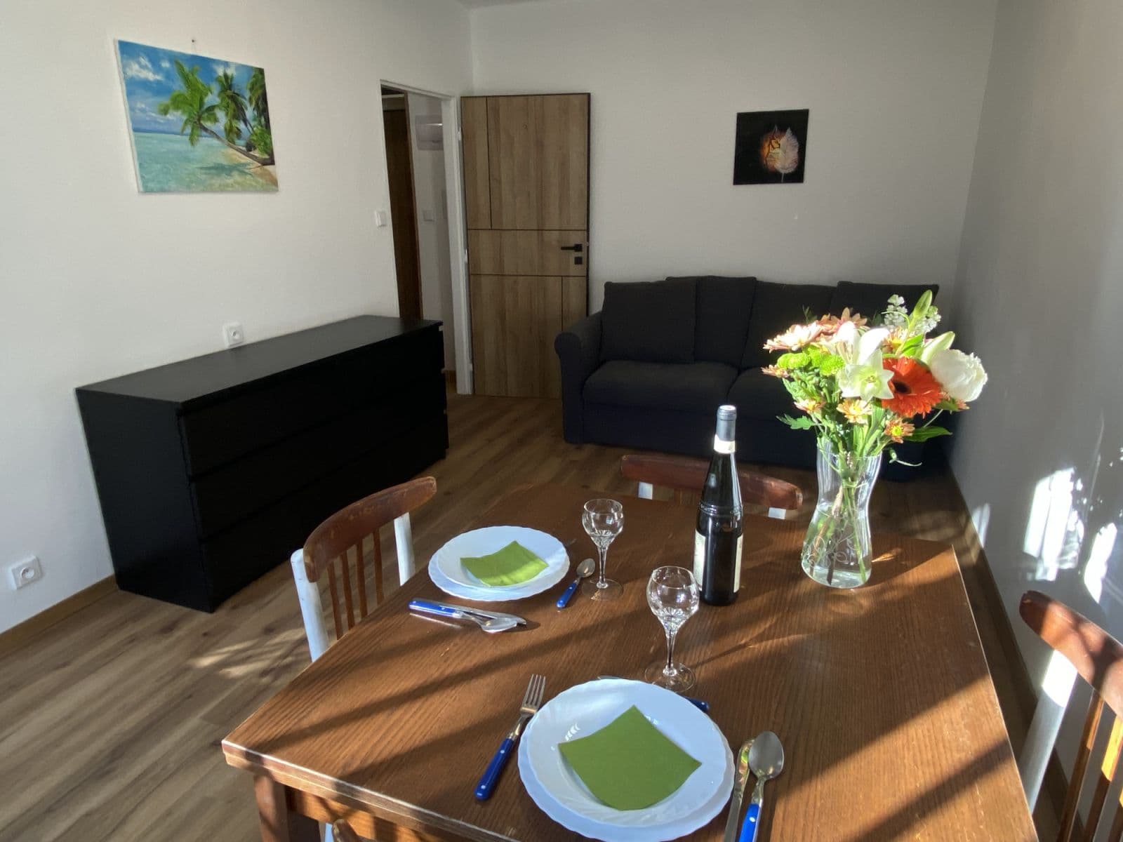 flat to rent, 26 m², Hrusická, Prague, Prague flat to rent, 26 m², Hrusická, Prague, Prague