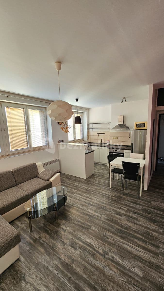 1 bedroom with open-plan kitchen flat to rent, 45 m², Humpolecká, Prague, Prague 1 bedroom with open-plan kitchen flat to rent, 45 m², Humpolecká, Prague, Prague