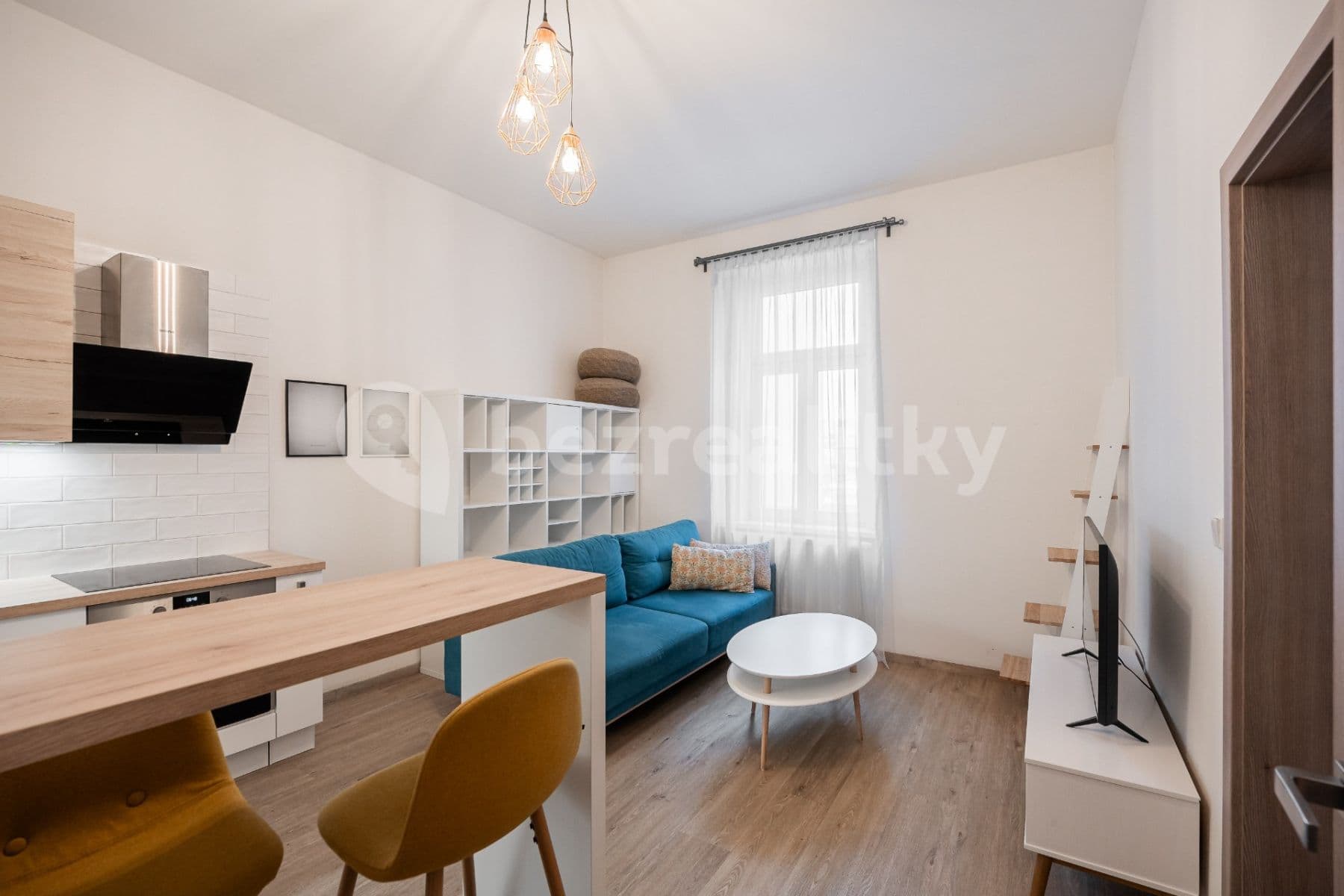 1 bedroom with open-plan kitchen flat to rent, 48 m², Plynární, Prague, Prague 1 bedroom with open-plan kitchen flat to rent, 48 m², Plynární, Prague, Prague