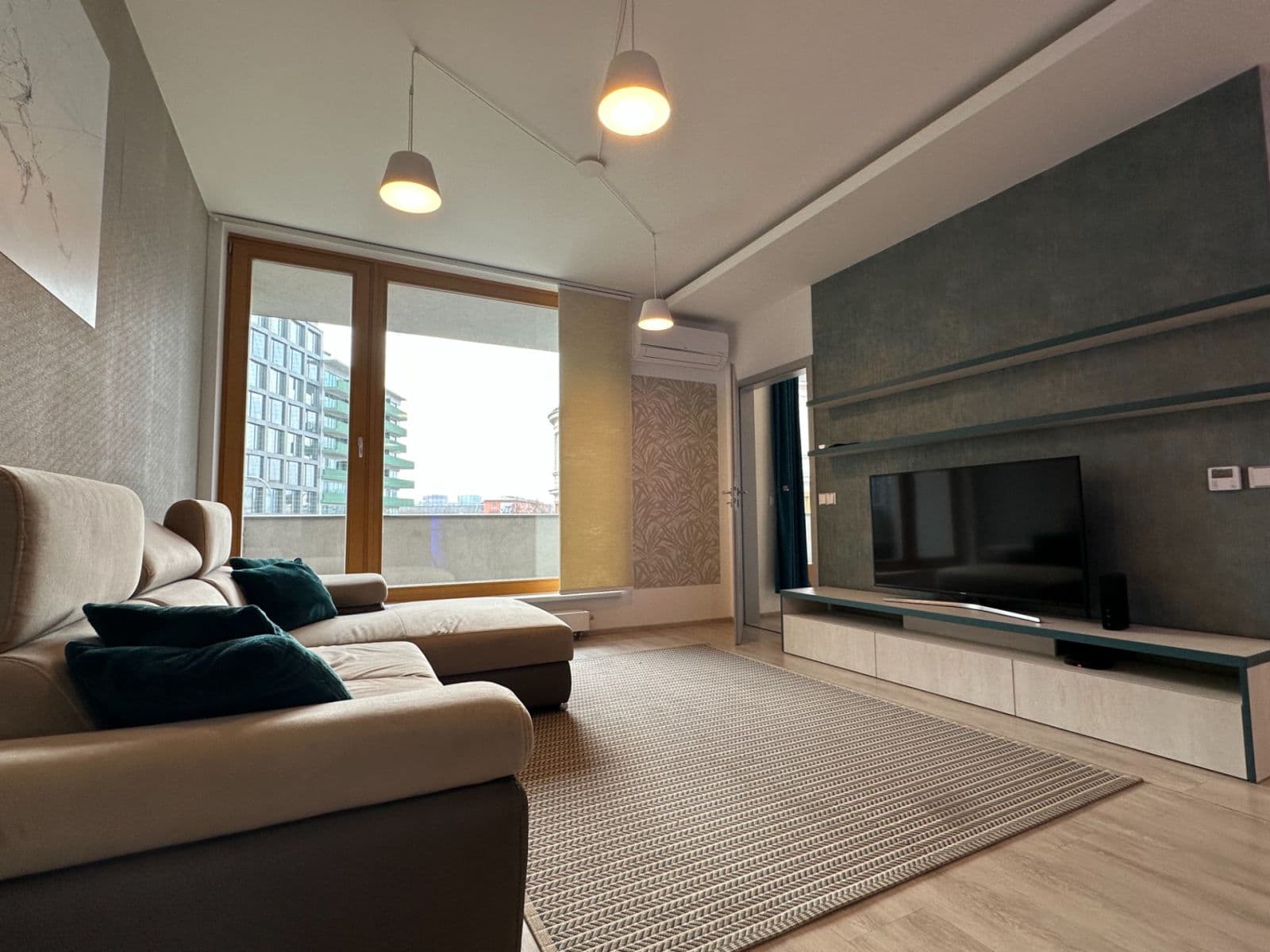 1 bedroom with open-plan kitchen flat to rent, 58 m², Soukenická, Brno, Jihomoravský Region 1 bedroom with open-plan kitchen flat to rent, 58 m², Soukenická, Brno, Jihomoravský Region