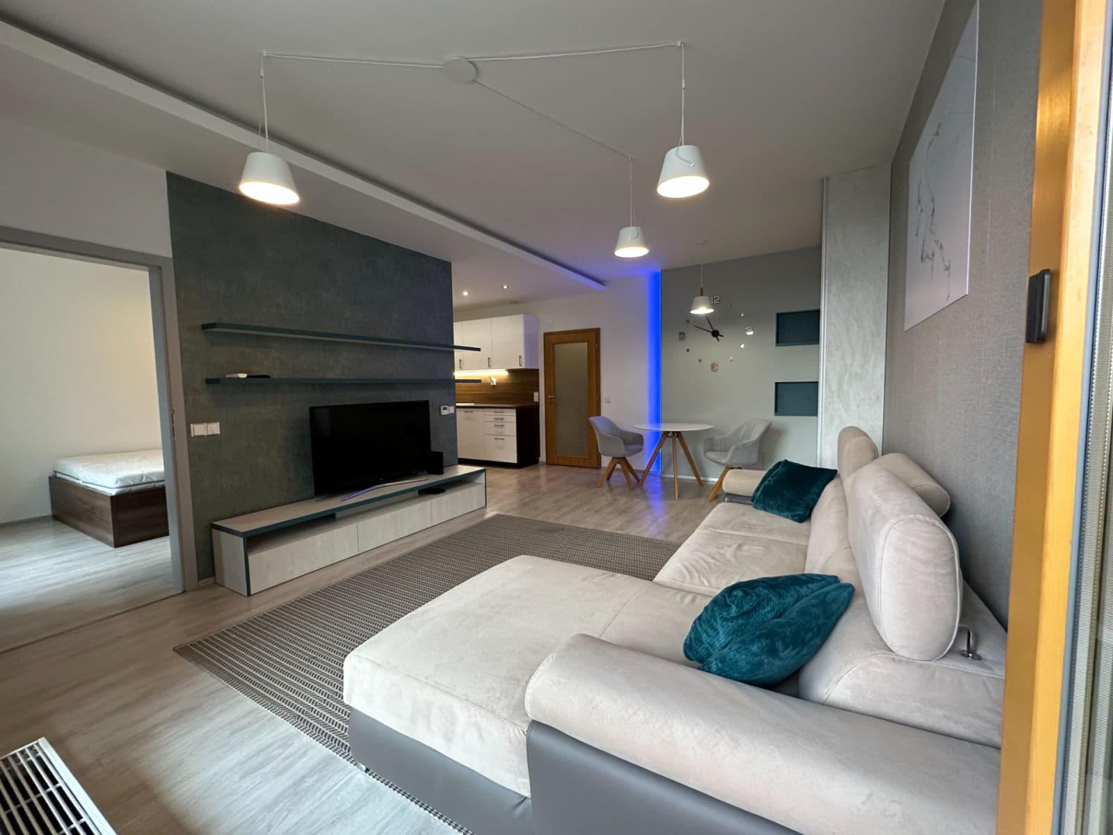 1 bedroom with open-plan kitchen flat to rent, 58 m², Soukenická, Brno, Jihomoravský Region 1 bedroom with open-plan kitchen flat to rent, 58 m², Soukenická, Brno, Jihomoravský Region