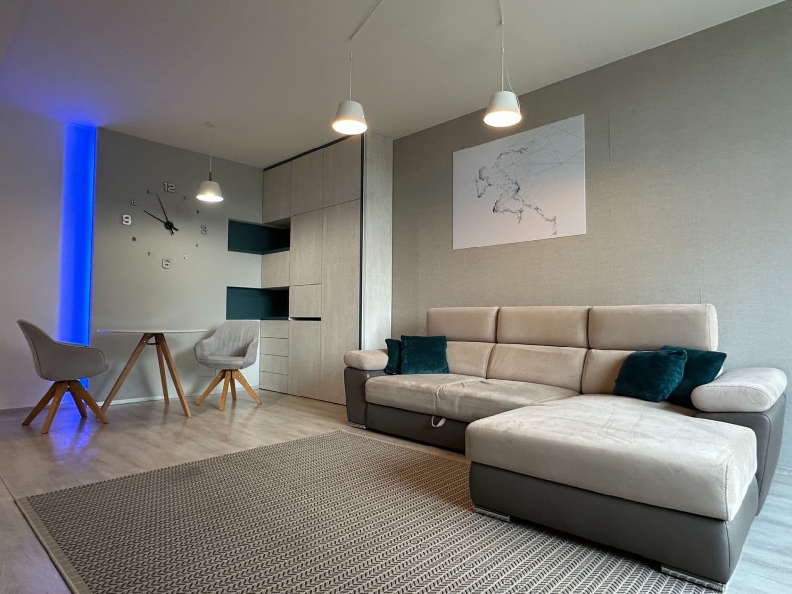 1 bedroom with open-plan kitchen flat to rent, 58 m², Soukenická, Brno, Jihomoravský Region 1 bedroom with open-plan kitchen flat to rent, 58 m², Soukenická, Brno, Jihomoravský Region