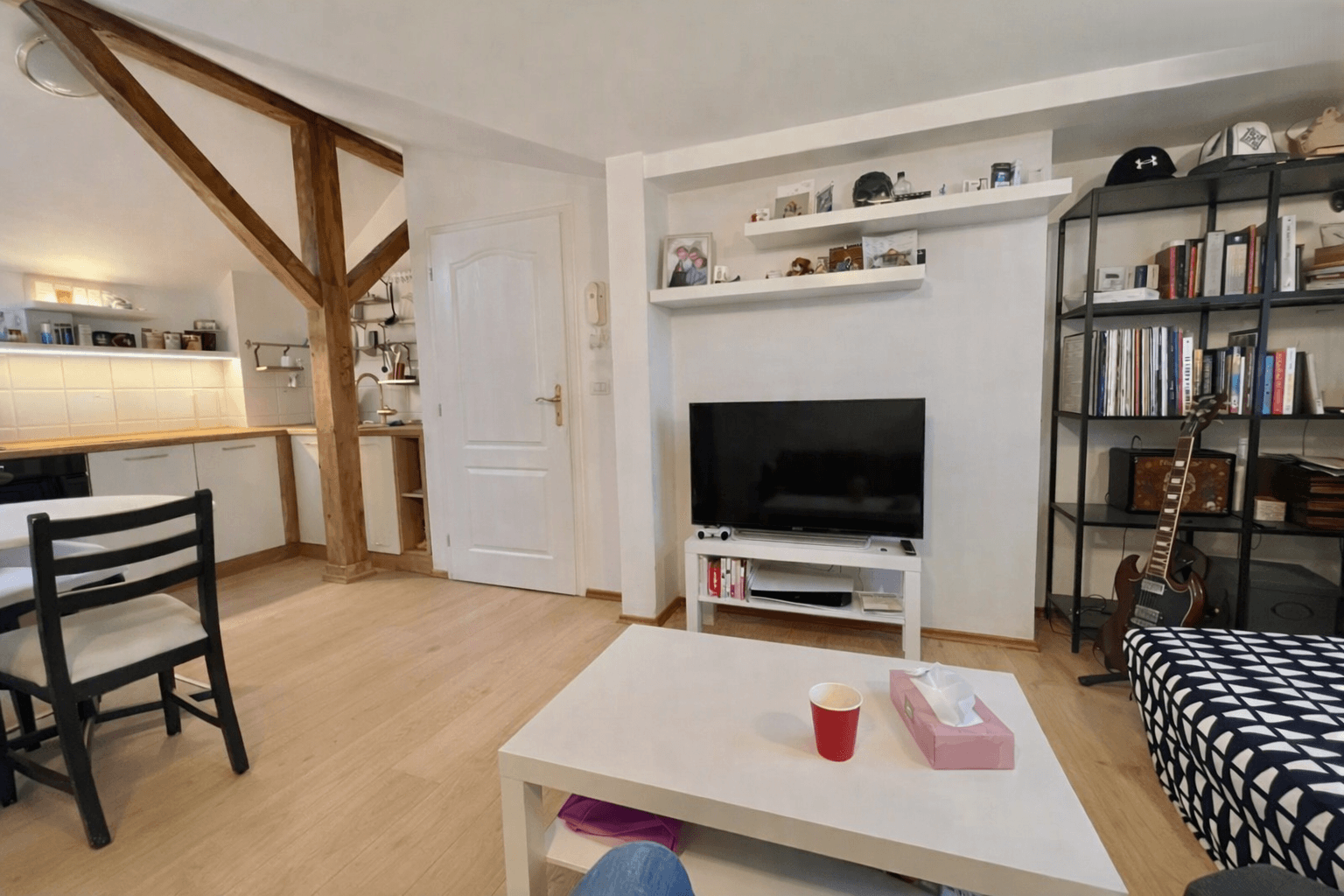 1 bedroom with open-plan kitchen flat to rent, 40 m², Na Kozačce, Prague, Prague 1 bedroom with open-plan kitchen flat to rent, 40 m², Na Kozačce, Prague, Prague