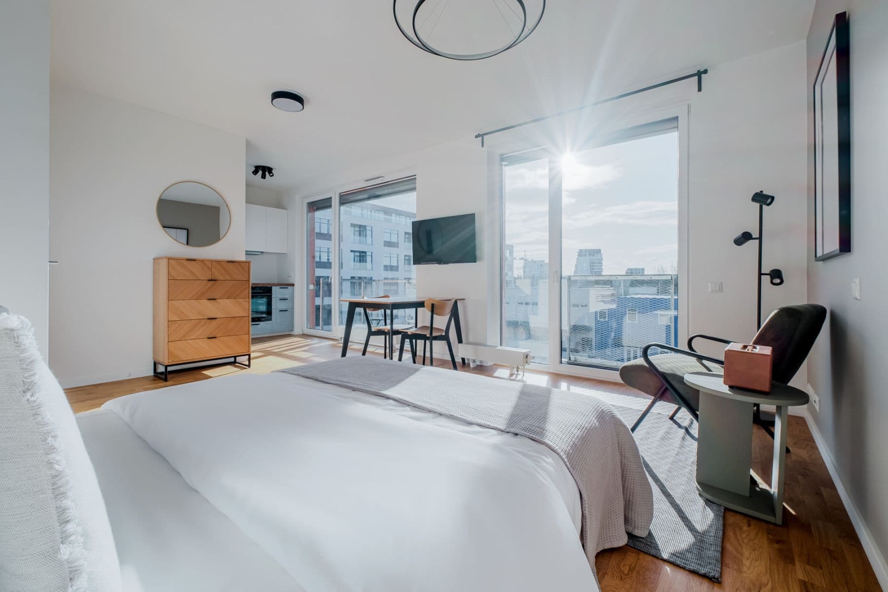 flat to rent, 40 m², Olgy Havlové, Prague, Prague flat to rent, 40 m², Olgy Havlové, Prague, Prague