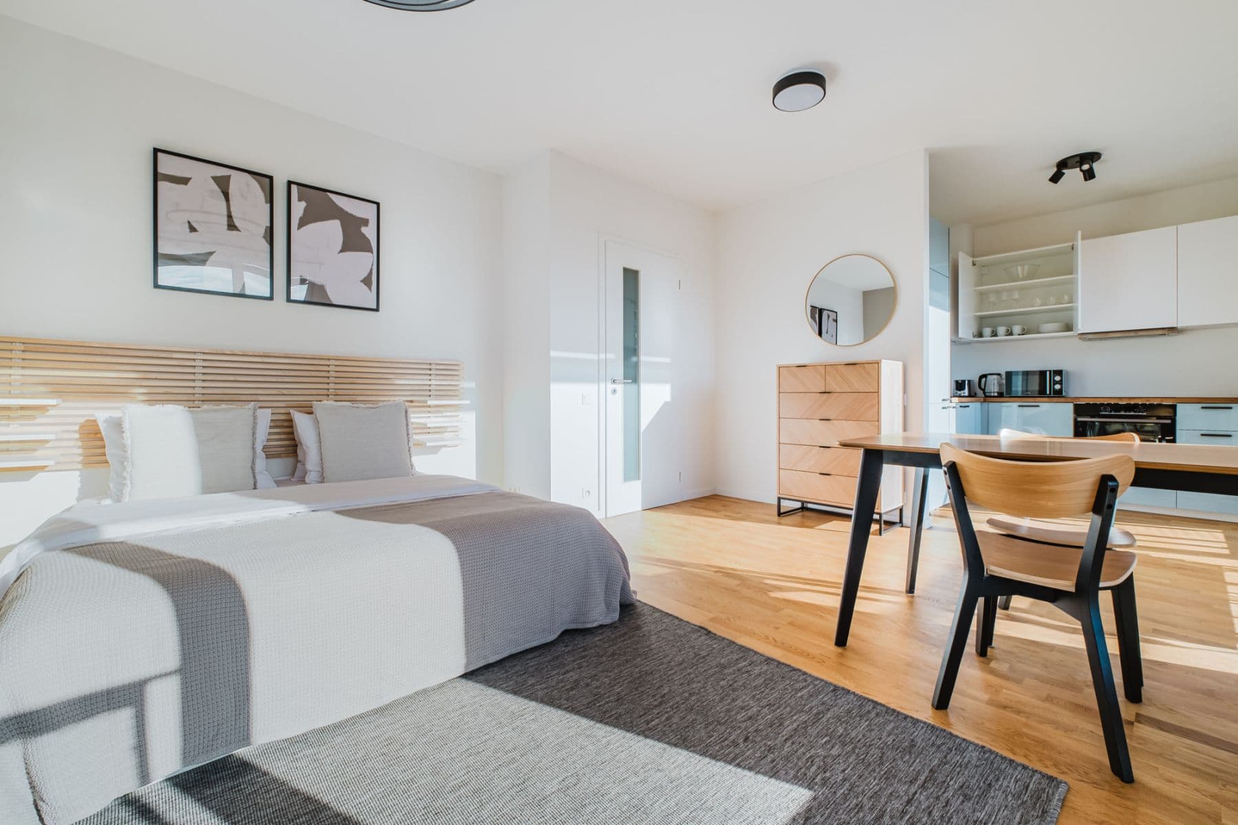 flat to rent, 40 m², Olgy Havlové, Prague, Prague flat to rent, 40 m², Olgy Havlové, Prague, Prague