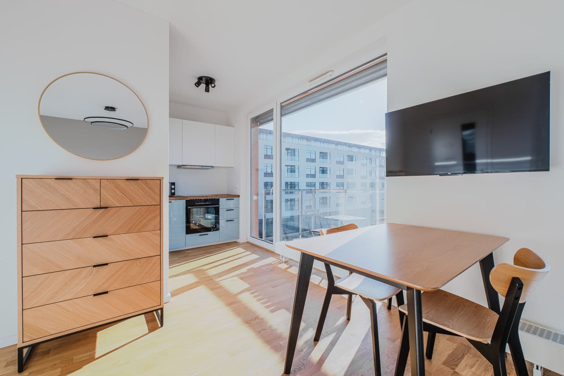 flat to rent, 40 m², Olgy Havlové, Prague, Prague flat to rent, 40 m², Olgy Havlové, Prague, Prague