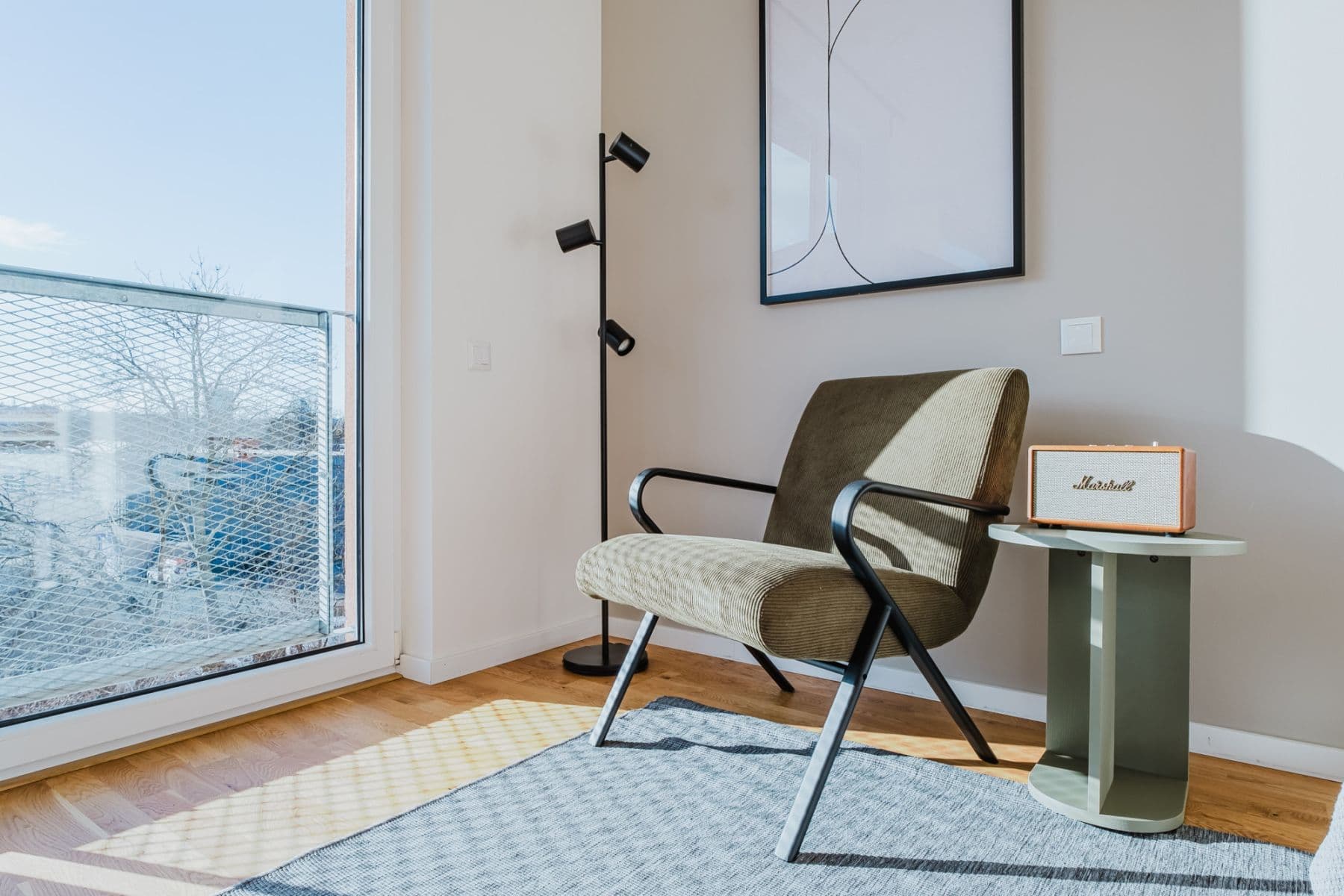 flat to rent, 40 m², Olgy Havlové, Prague, Prague flat to rent, 40 m², Olgy Havlové, Prague, Prague