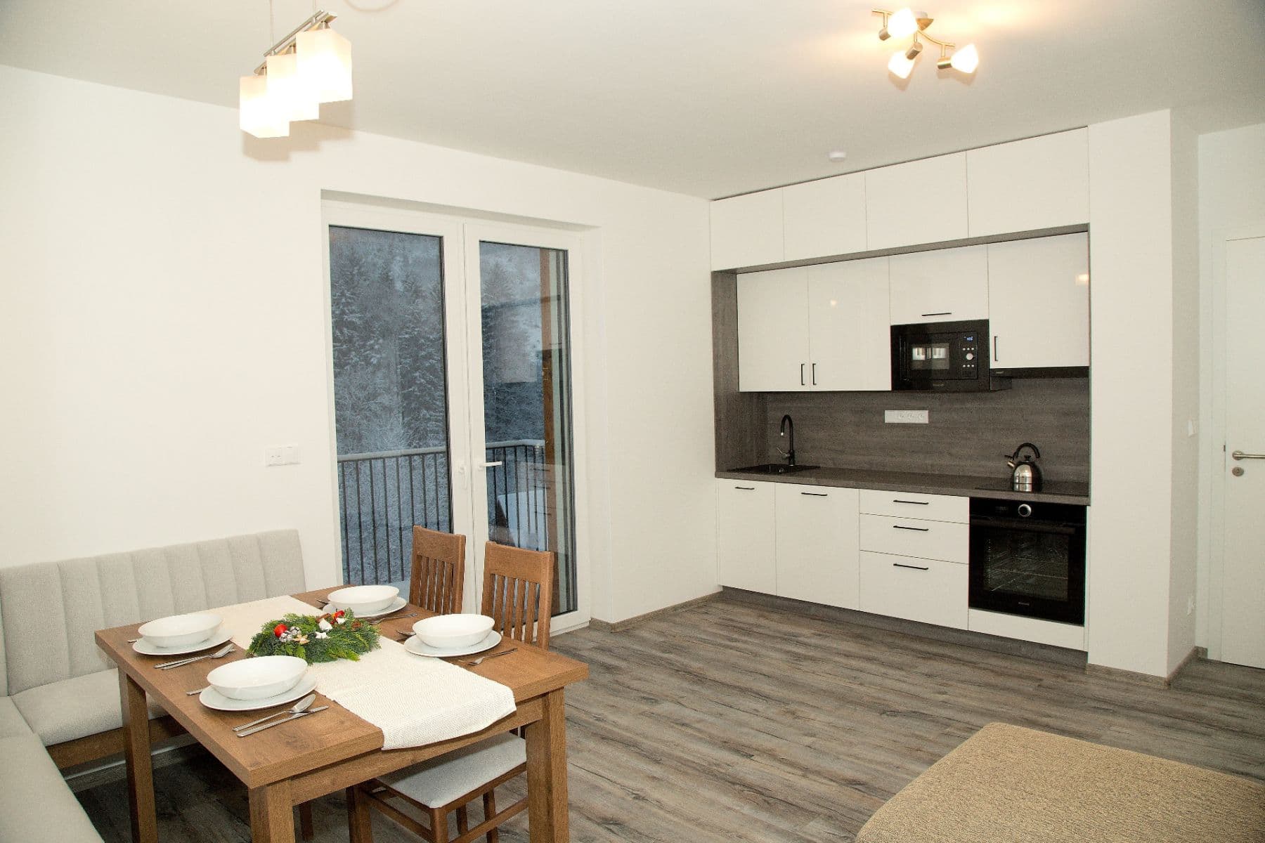 1 bedroom with open-plan kitchen flat for sale, 63 m², Dolní Morava, Pardubický Region 1 bedroom with open-plan kitchen flat for sale, 63 m², Dolní Morava, Pardubický Region