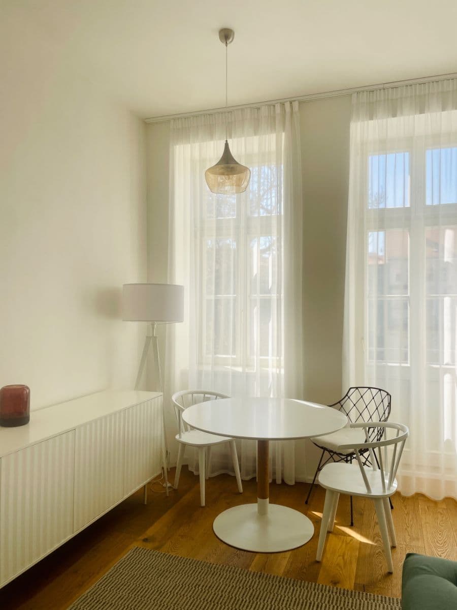 1 bedroom with open-plan kitchen flat to rent, 55 m², Peckova, Prague, Prague 1 bedroom with open-plan kitchen flat to rent, 55 m², Peckova, Prague, Prague