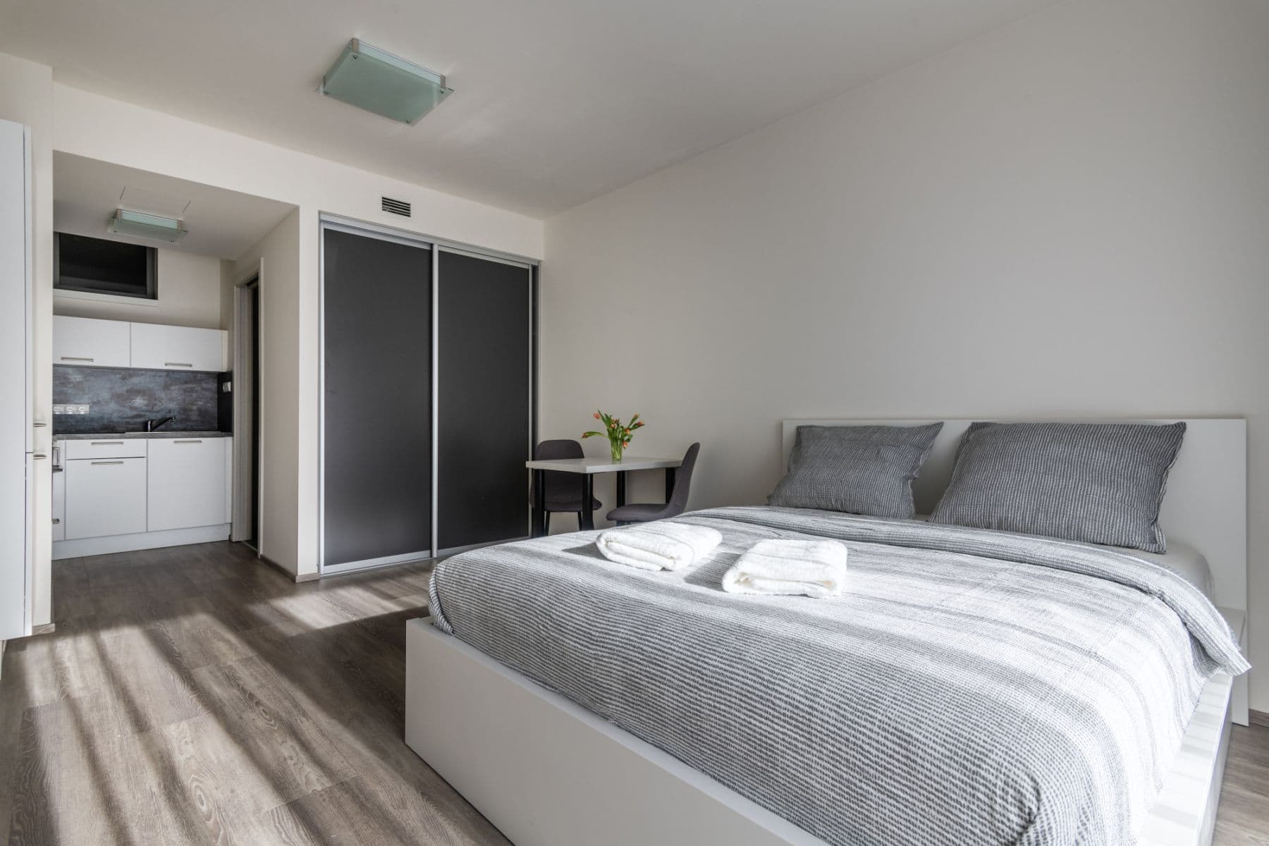 flat to rent, 35 m², Hlaváčkova, Prague, Prague flat to rent, 35 m², Hlaváčkova, Prague, Prague