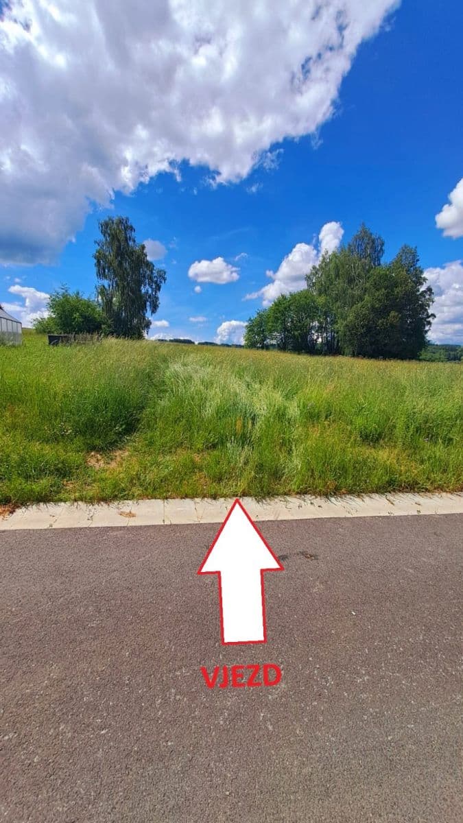 plot for sale, 1,293 m², Vlastiboř, Liberecký Region plot for sale, 1,293 m², Vlastiboř, Liberecký Region