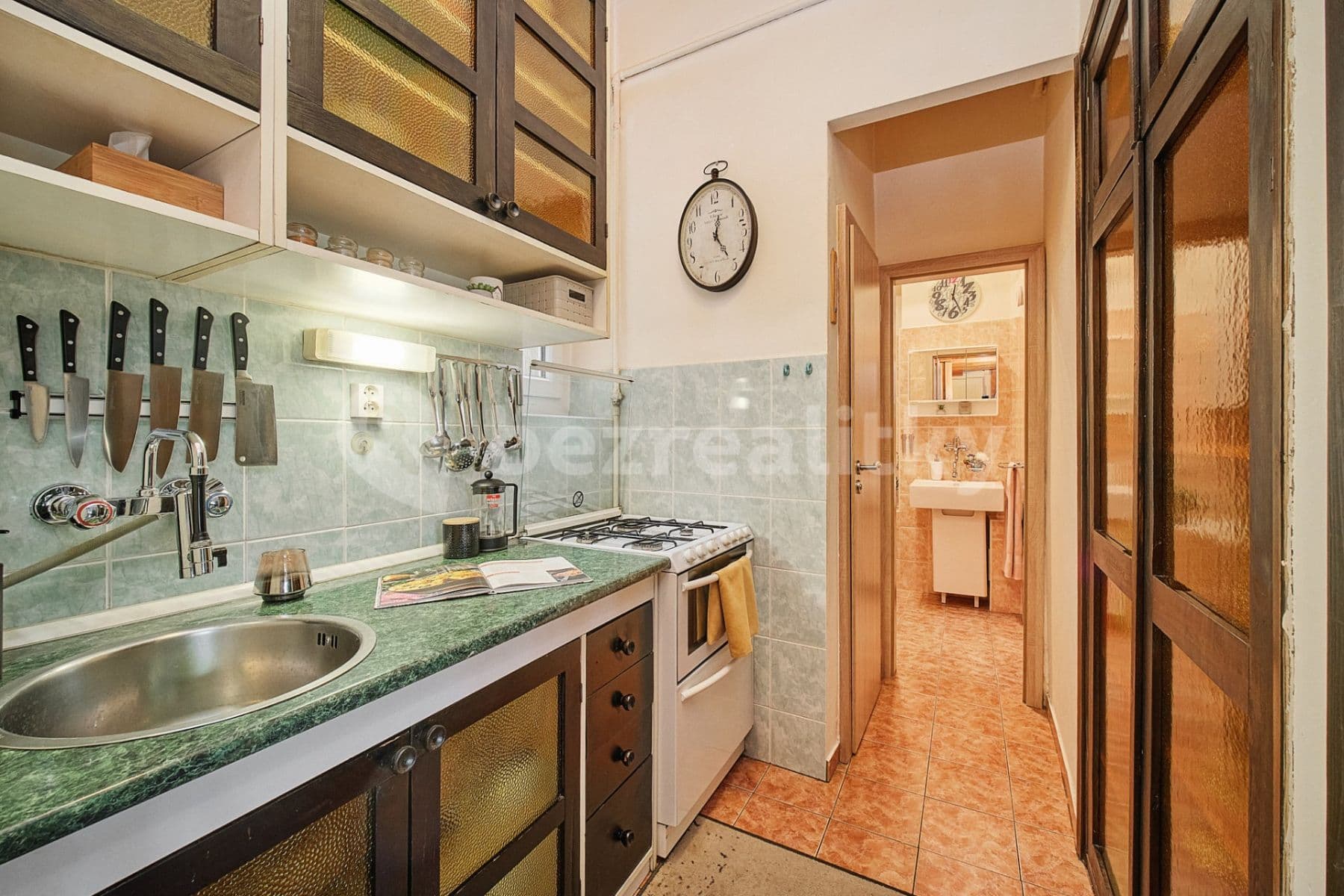 1 bedroom with open-plan kitchen flat to rent, 55 m², Baranova, Prague, Prague 1 bedroom with open-plan kitchen flat to rent, 55 m², Baranova, Prague, Prague