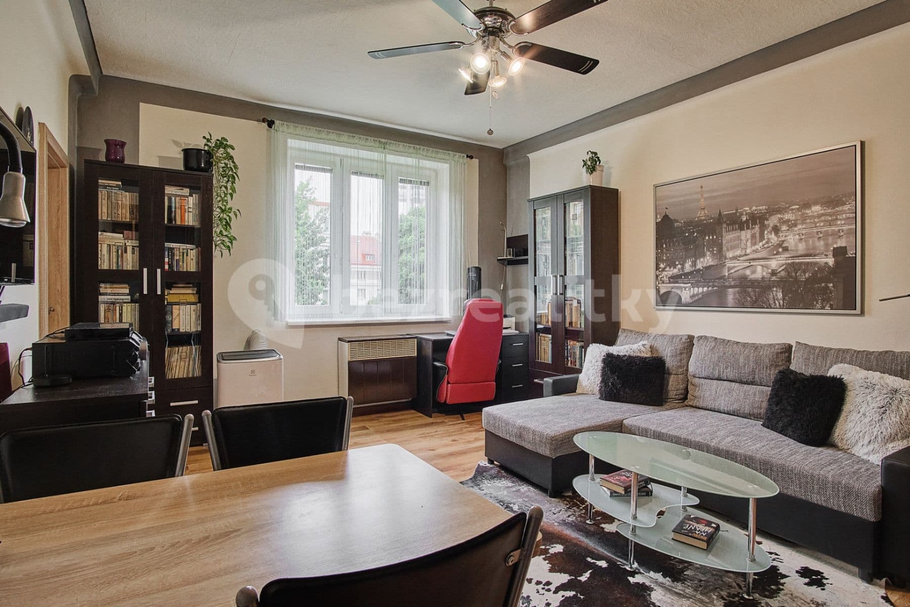 1 bedroom with open-plan kitchen flat to rent, 55 m², Baranova, Prague, Prague 1 bedroom with open-plan kitchen flat to rent, 55 m², Baranova, Prague, Prague