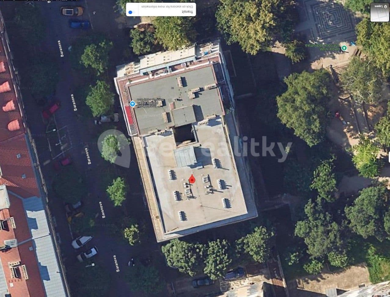 1 bedroom with open-plan kitchen flat to rent, 55 m², Baranova, Prague, Prague 1 bedroom with open-plan kitchen flat to rent, 55 m², Baranova, Prague, Prague