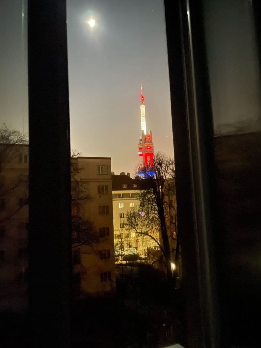 1 bedroom with open-plan kitchen flat to rent, 55 m², Baranova, Prague, Prague 1 bedroom with open-plan kitchen flat to rent, 55 m², Baranova, Prague, Prague