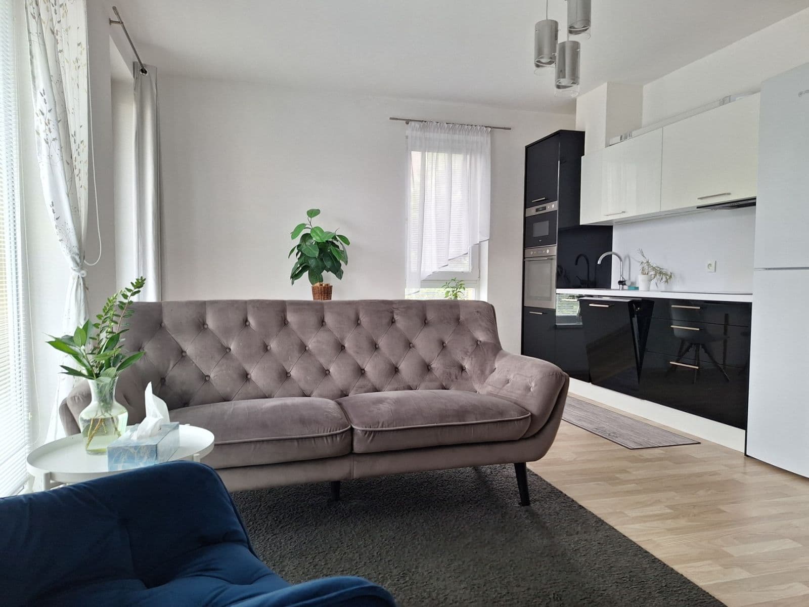 1 bedroom with open-plan kitchen flat to rent, 54 m², Václava Trojana, Prague, Prague 1 bedroom with open-plan kitchen flat to rent, 54 m², Václava Trojana, Prague, Prague