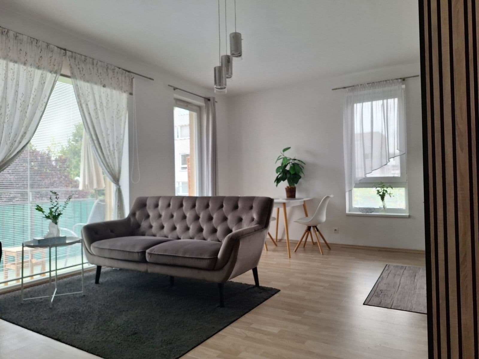 1 bedroom with open-plan kitchen flat to rent, 54 m², Václava Trojana, Prague, Prague 1 bedroom with open-plan kitchen flat to rent, 54 m², Václava Trojana, Prague, Prague