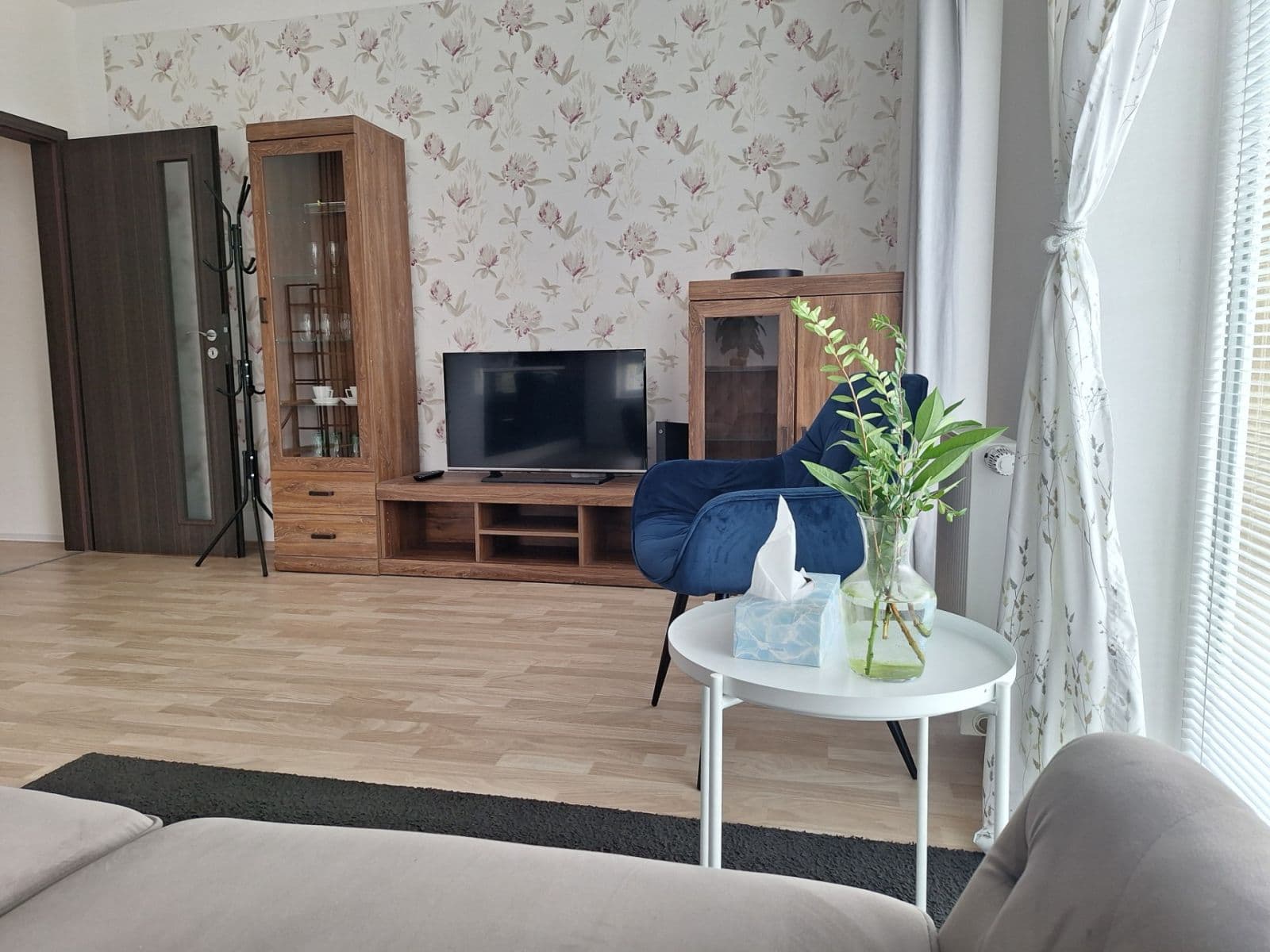 1 bedroom with open-plan kitchen flat to rent, 54 m², Václava Trojana, Prague, Prague 1 bedroom with open-plan kitchen flat to rent, 54 m², Václava Trojana, Prague, Prague