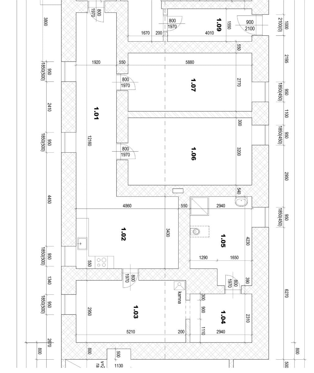 3 bedroom with open-plan kitchen flat to rent, 101 m², Hospozín, Středočeský Region 3 bedroom with open-plan kitchen flat to rent, 101 m², Hospozín, Středočeský Region