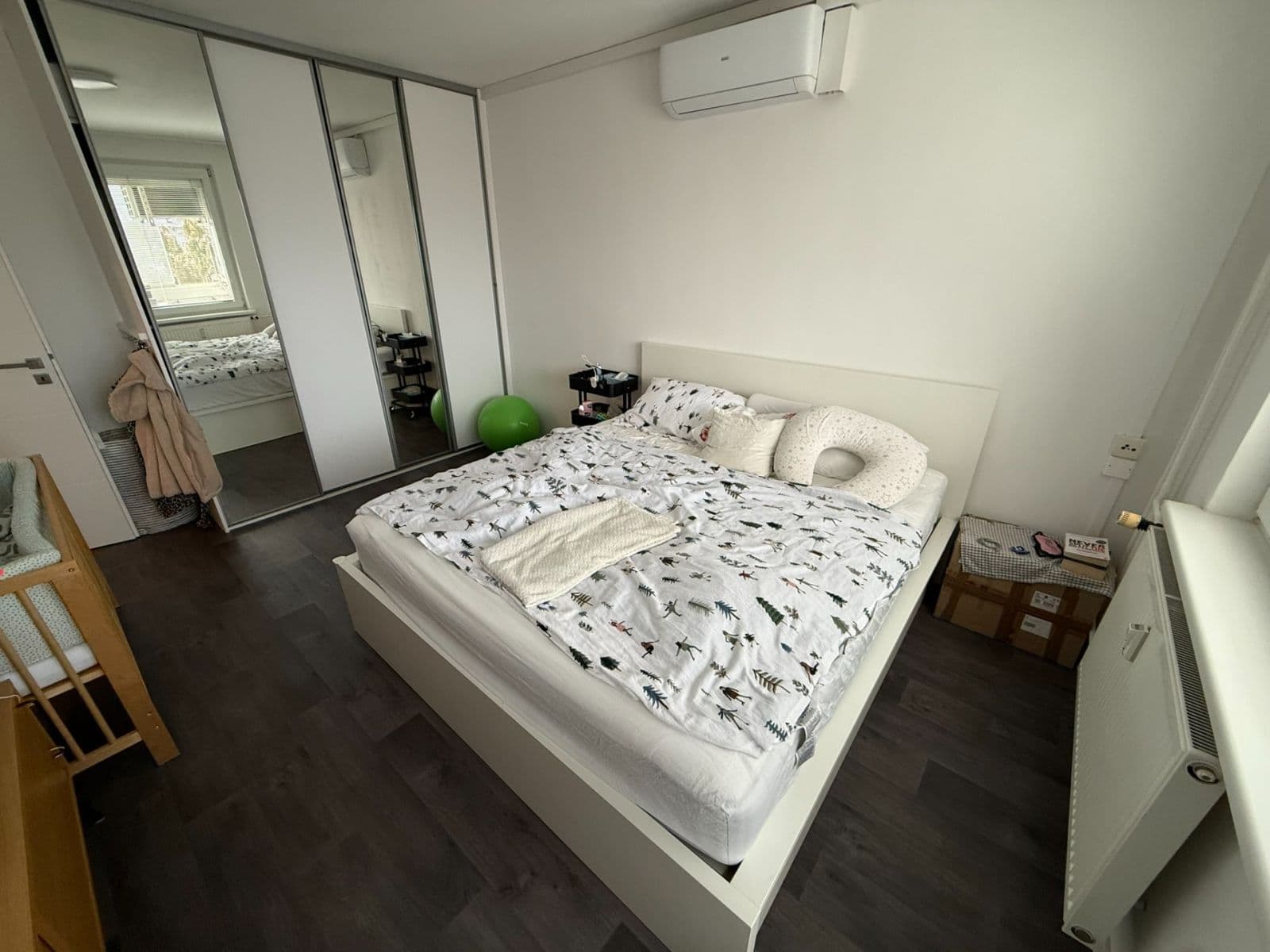 2 bedroom with open-plan kitchen flat to rent, 66 m², Ruzyňská, Prague, Prague 2 bedroom with open-plan kitchen flat to rent, 66 m², Ruzyňská, Prague, Prague