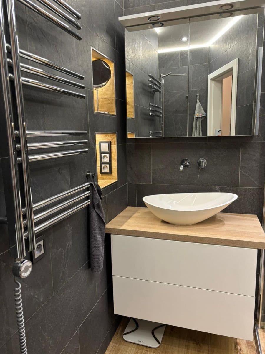 2 bedroom with open-plan kitchen flat to rent, 66 m², Ruzyňská, Prague, Prague 2 bedroom with open-plan kitchen flat to rent, 66 m², Ruzyňská, Prague, Prague