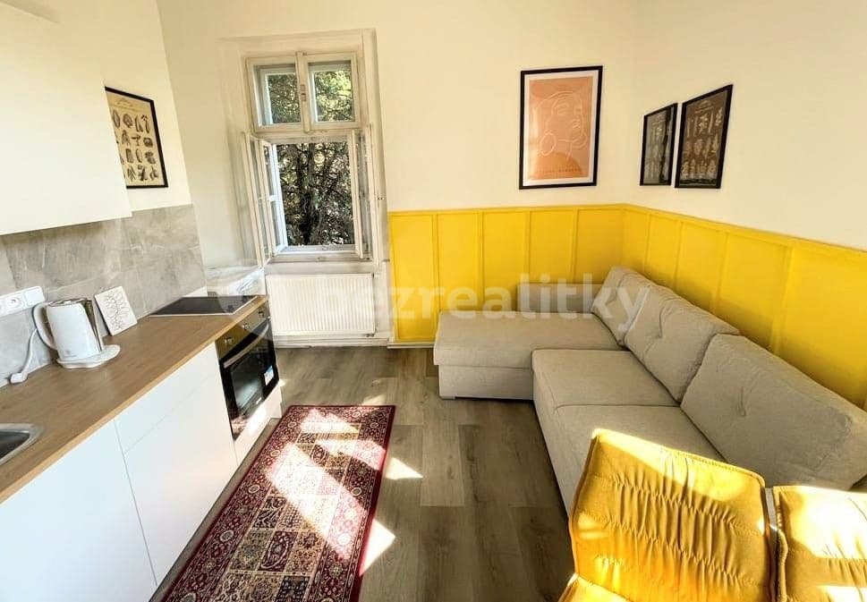 Studio flat to rent, 28 m², U Pekařky, Prague, Prague Studio flat to rent, 28 m², U Pekařky, Prague, Prague