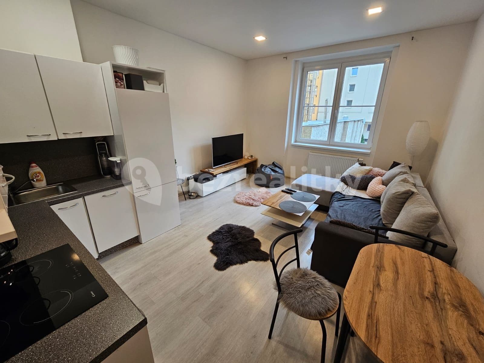 1 bedroom with open-plan kitchen flat to rent, 43 m², Na Louži, Prague, Prague 1 bedroom with open-plan kitchen flat to rent, 43 m², Na Louži, Prague, Prague