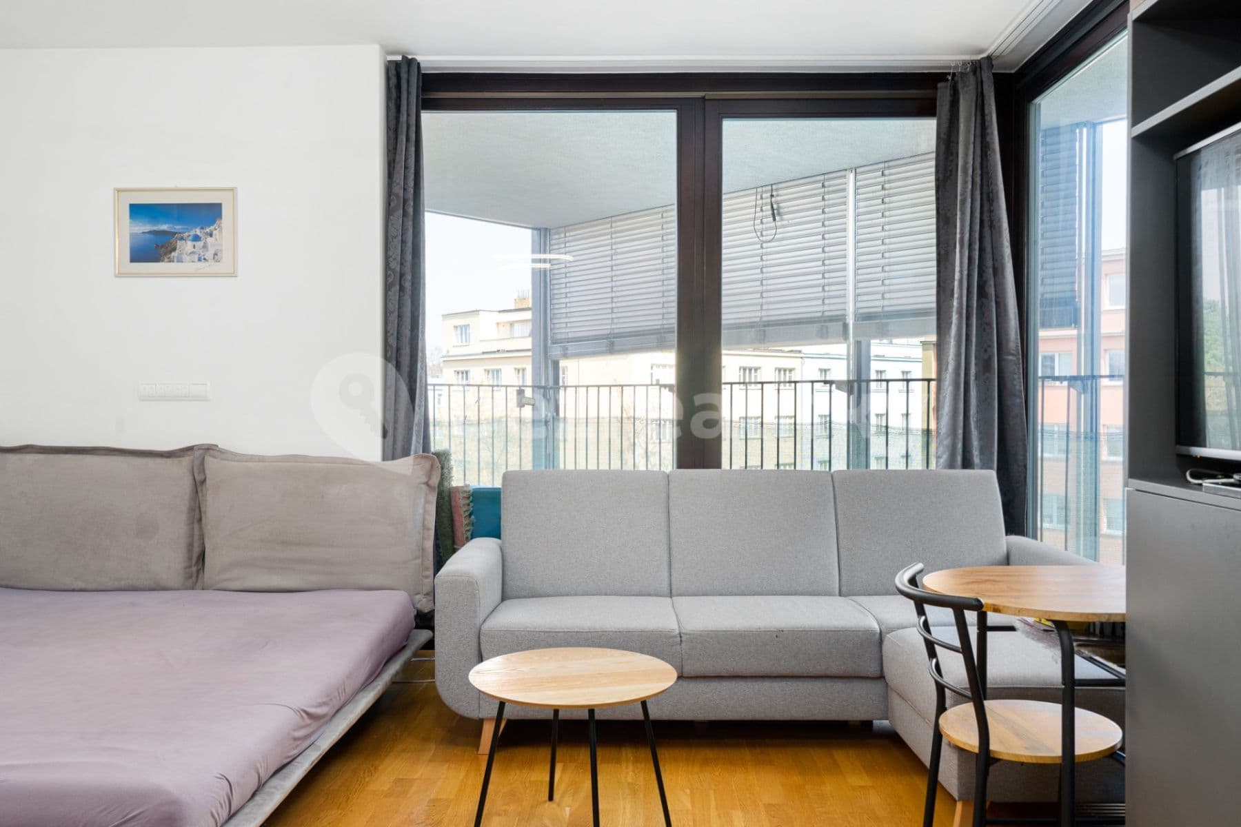 Studio flat to rent, 40 m², Malešická, Prague, Prague Studio flat to rent, 40 m², Malešická, Prague, Prague