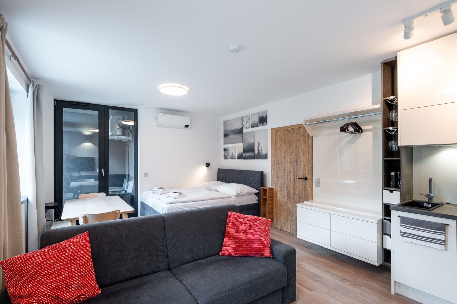 Studio flat for sale, 31 m², Horská, Vrchlabí, Královéhradecký Region Studio flat for sale, 31 m², Horská, Vrchlabí, Královéhradecký Region