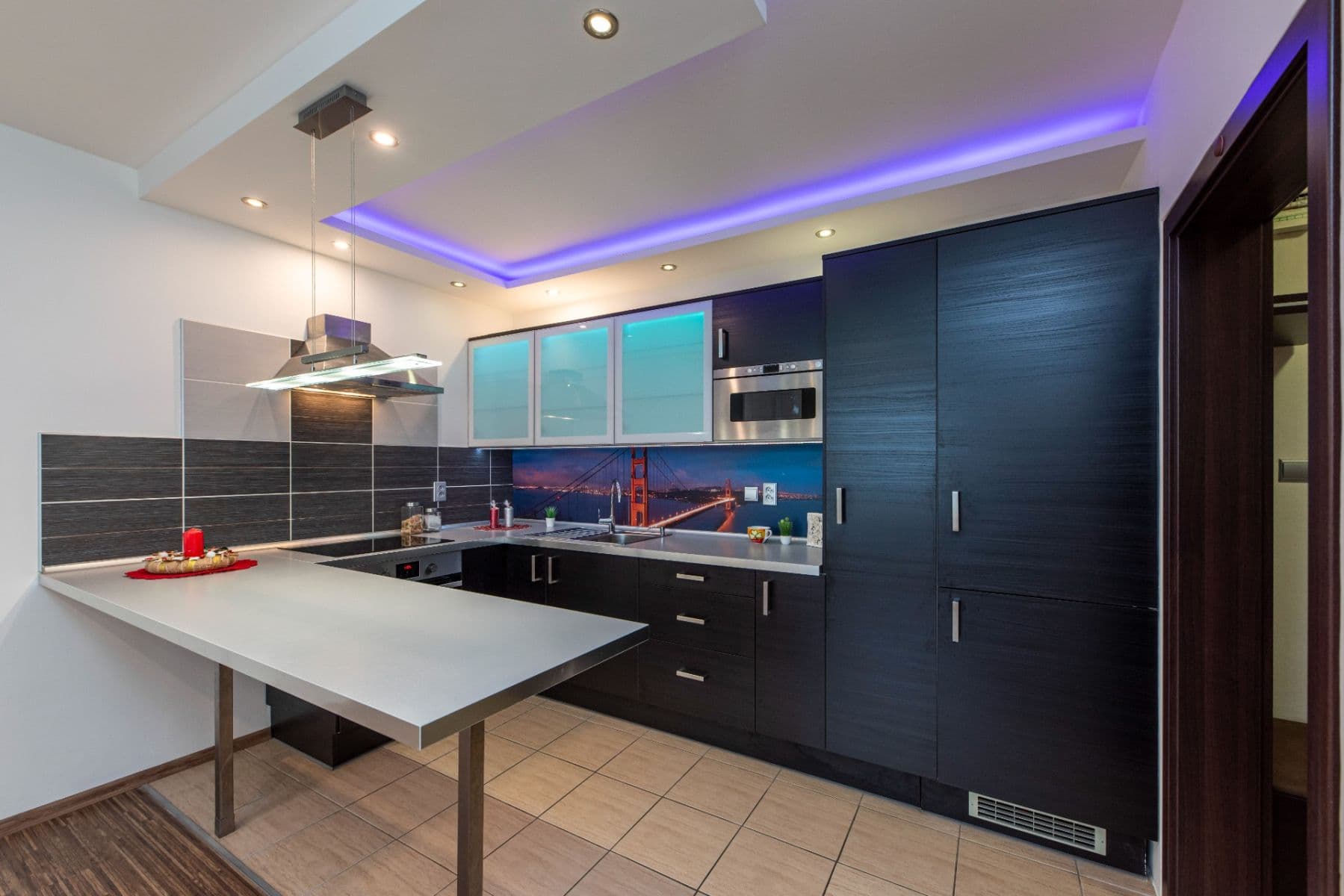 1 bedroom with open-plan kitchen flat to rent, 39 m², Štúrova, Prague, Prague 1 bedroom with open-plan kitchen flat to rent, 39 m², Štúrova, Prague, Prague
