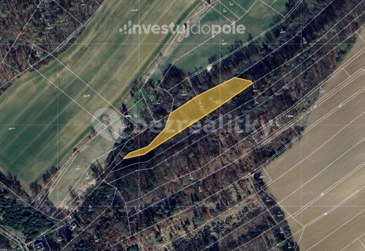 plot for sale, 3,581 m², Ondřejov, Středočeský Region plot for sale, 3,581 m², Ondřejov, Středočeský Region