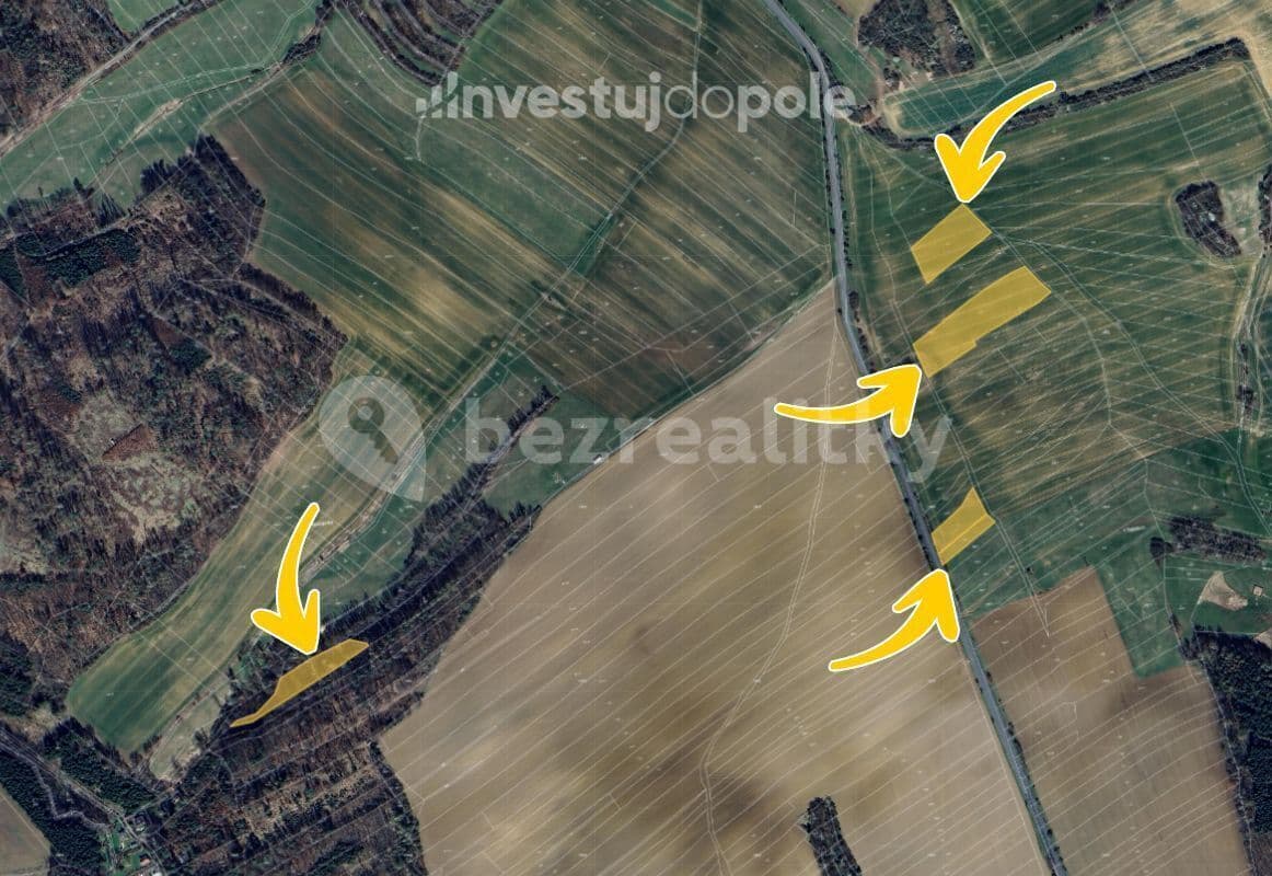 plot for sale, 3,581 m², Ondřejov, Středočeský Region plot for sale, 3,581 m², Ondřejov, Středočeský Region